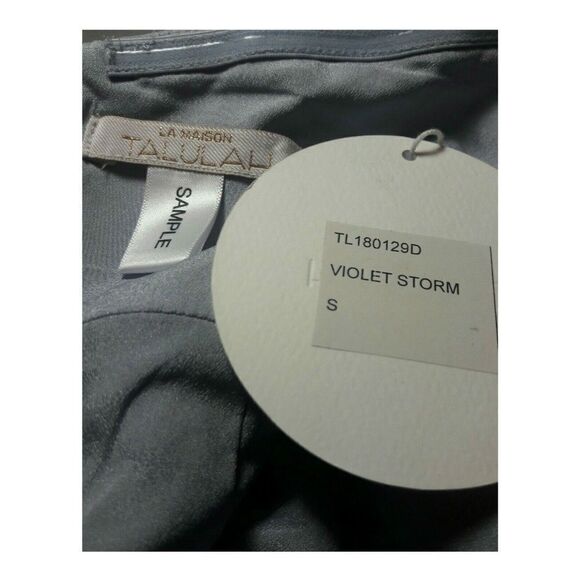 La Maison Talulah Revolve Maxi Dress Purple Medium‎ - Picture 7 of 8